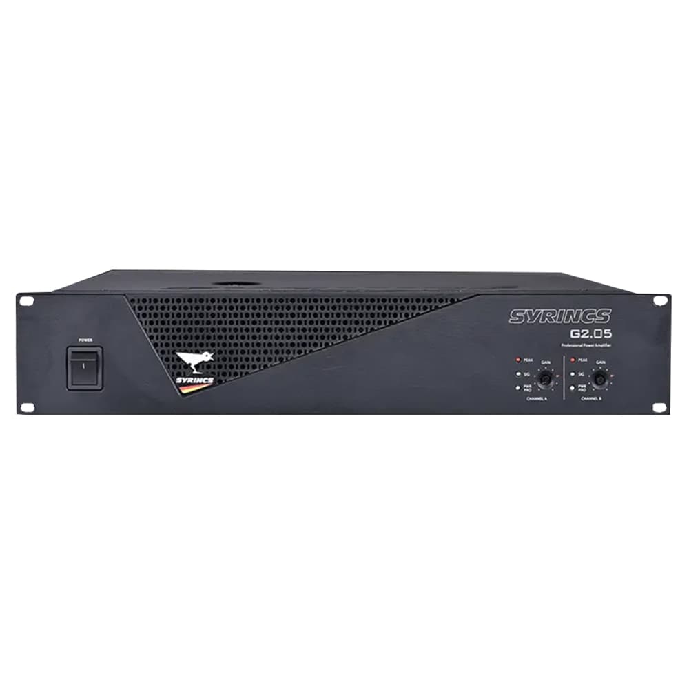 G2.05 Two channel amplifier