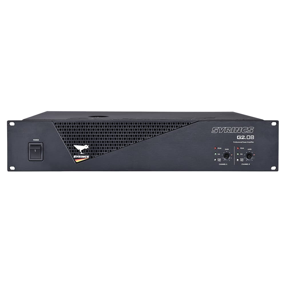 G2.08 Two channel amplifier