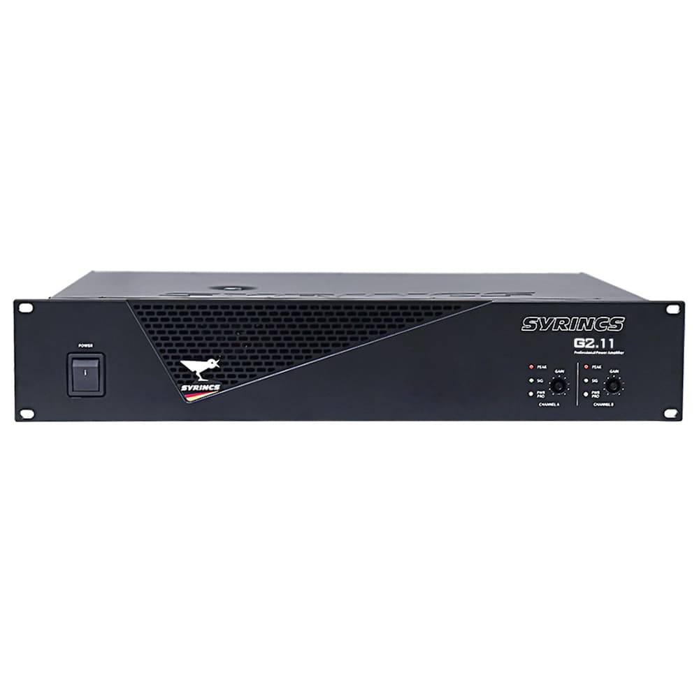 G2.11 Two channel amplifier