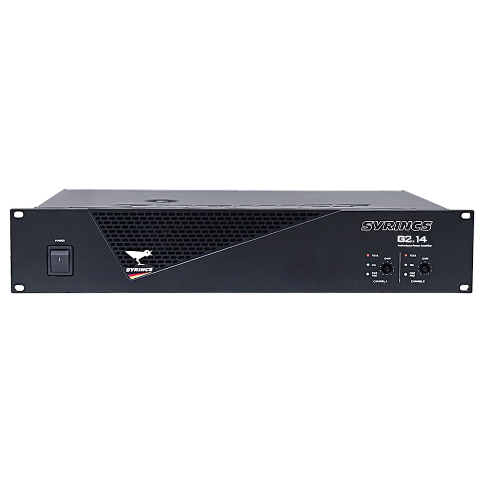 G2.14 Two channel amplifier