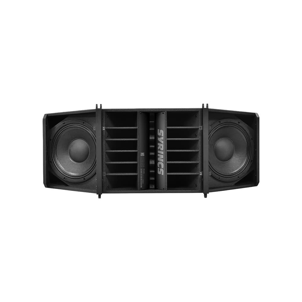 MJ1239-3分频双12寸防水全频线性阵列扬声器