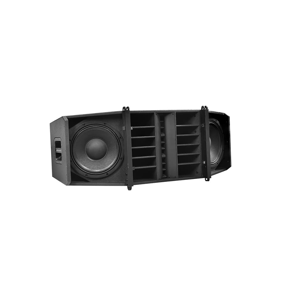 MJ1239-3分频双12寸防水全频线性阵列扬声器