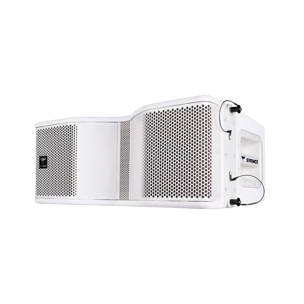 MJ833-双8寸两分频防水线阵列扬声器
