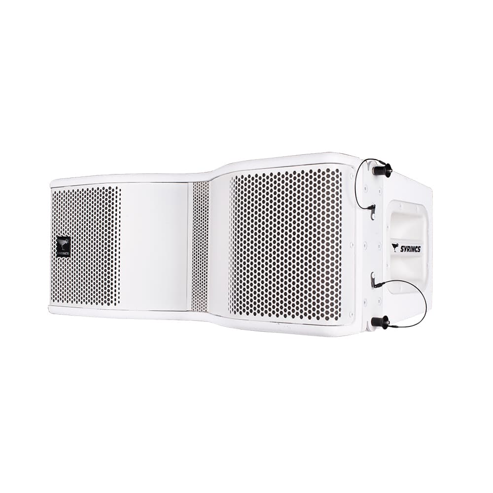 MJ833-双8寸两分频防水线阵列扬声器