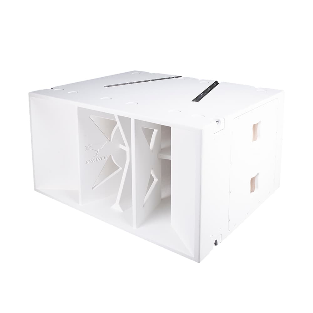 SH218B II-号角负载式双18寸超重低音扬声器
